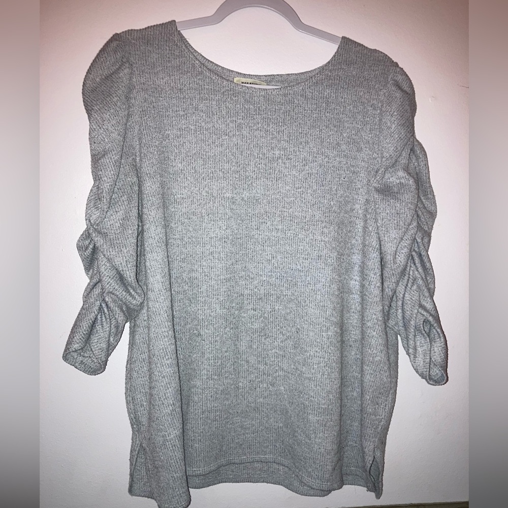 Cute 3/4 length sleeve sweater